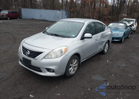 2013 Nissan Versa 1.6 Sl from USA, damaged, VIN 3N1CN7AP9DL838834